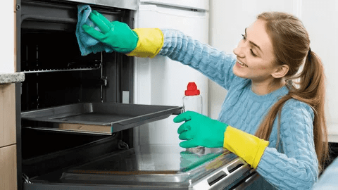 End of Tenancy oven