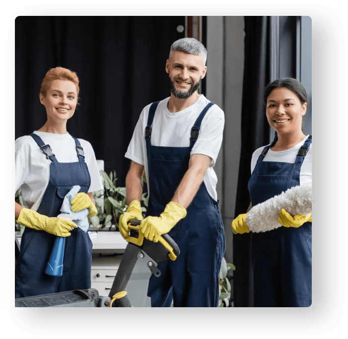 The team will ensure your end of tenancy is given a royal treatment.